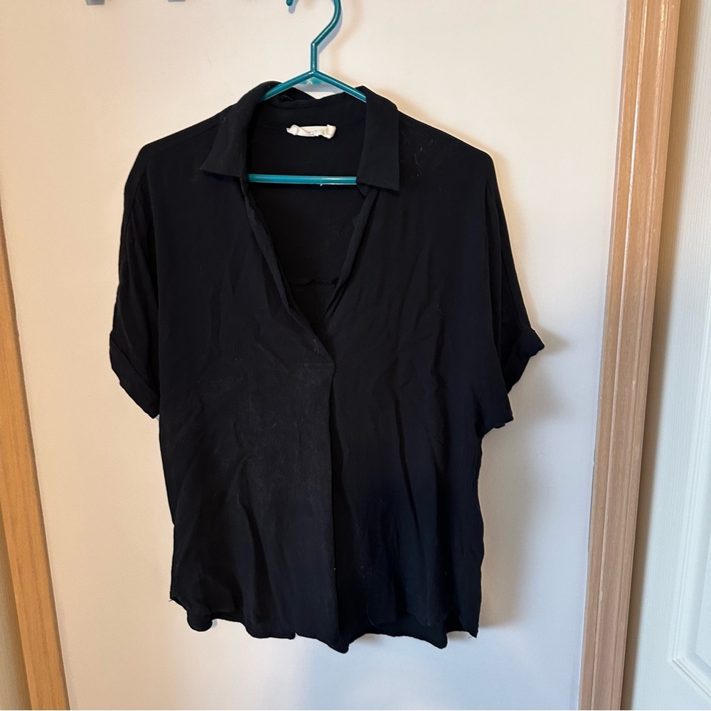 Classic Black Women's Top